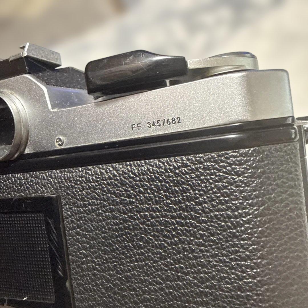 Nikon Slr Camera (Film) Fe