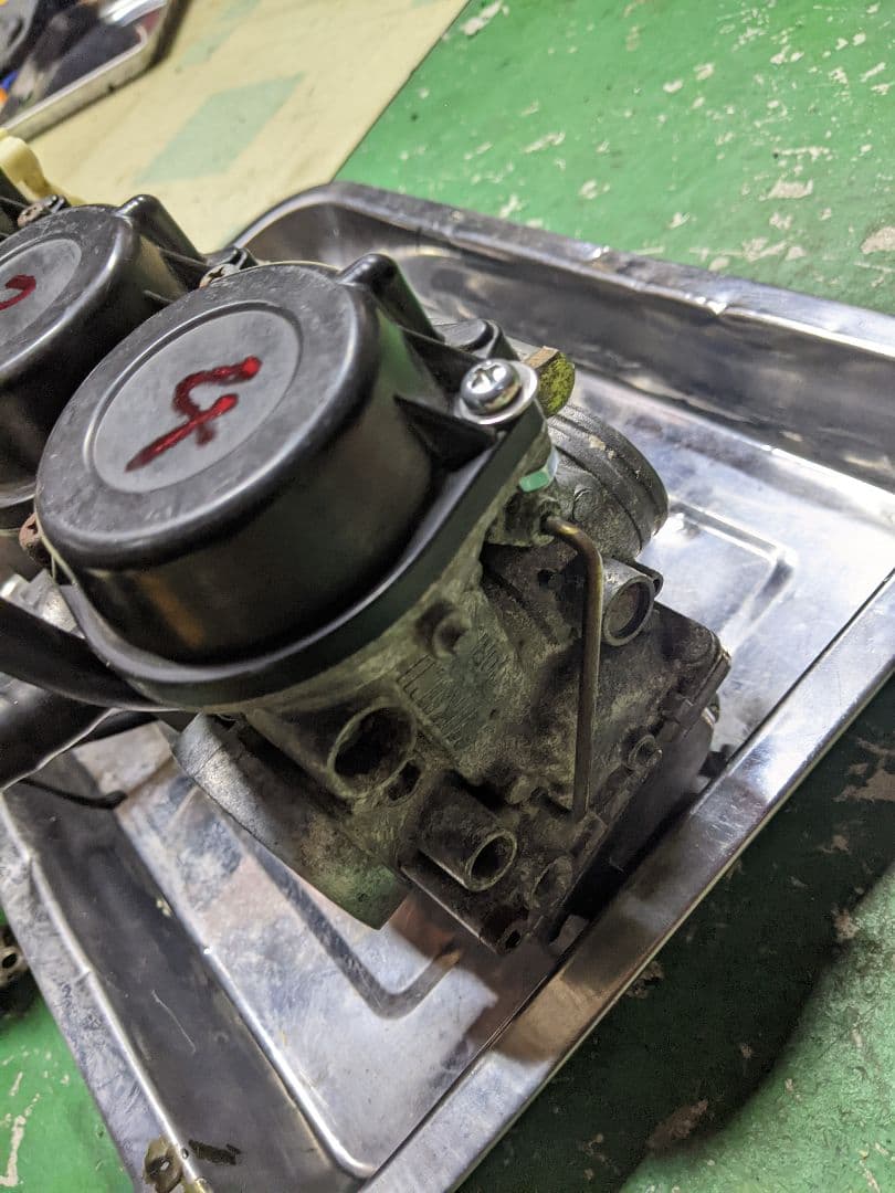 Carburetor Fuel Injection Fzr400Rr 3Tj