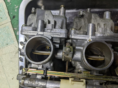 Carburetor Fuel Injection Fzr400Rr 3Tj