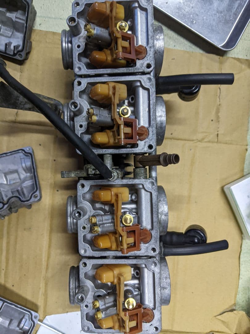 Carburetor Fuel Injection Fzr400Rr 3Tj