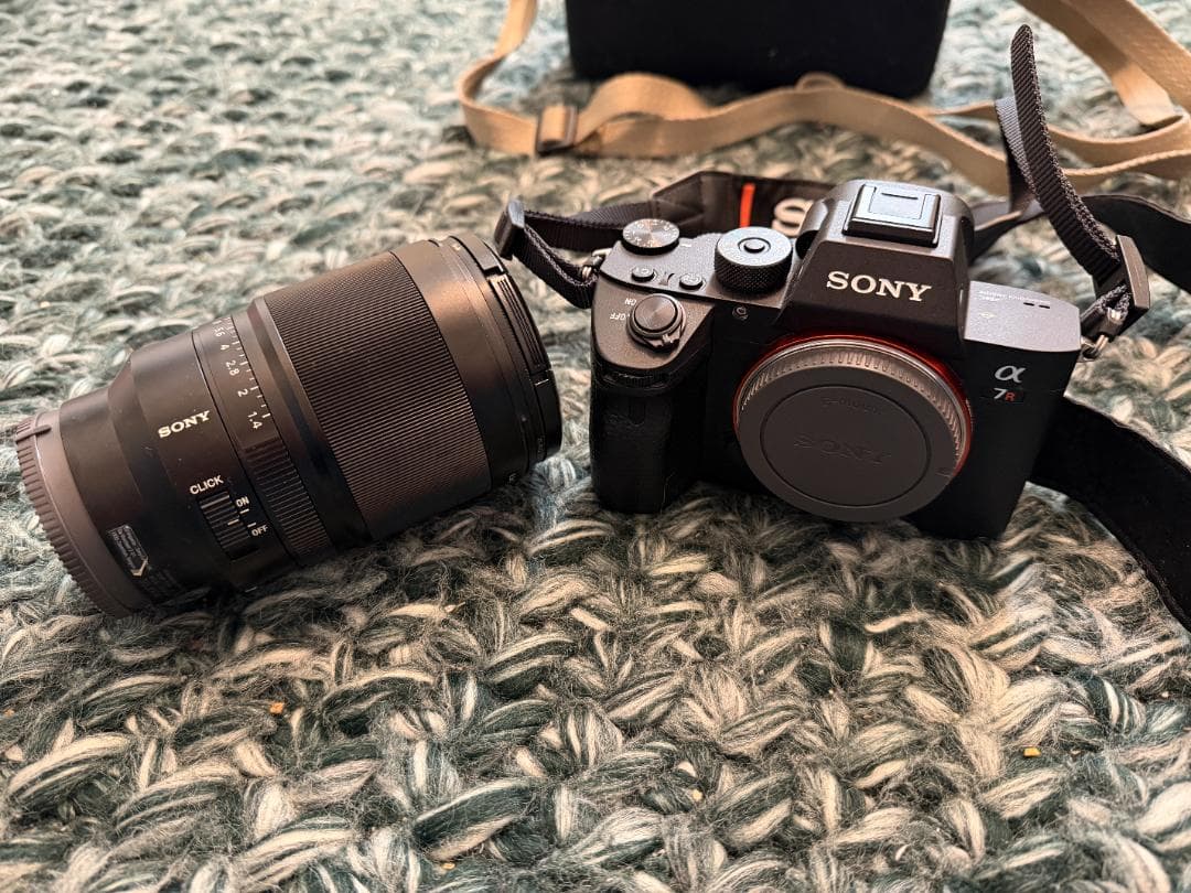 Sony Mirrorless Interchangeable Lips 7Riii 3217 Fe35Mm F1.4 Za