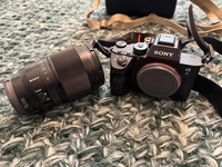 Sony Mirrorless Interchangeable Lips 7Riii 3217 Fe35Mm F1.4 Za