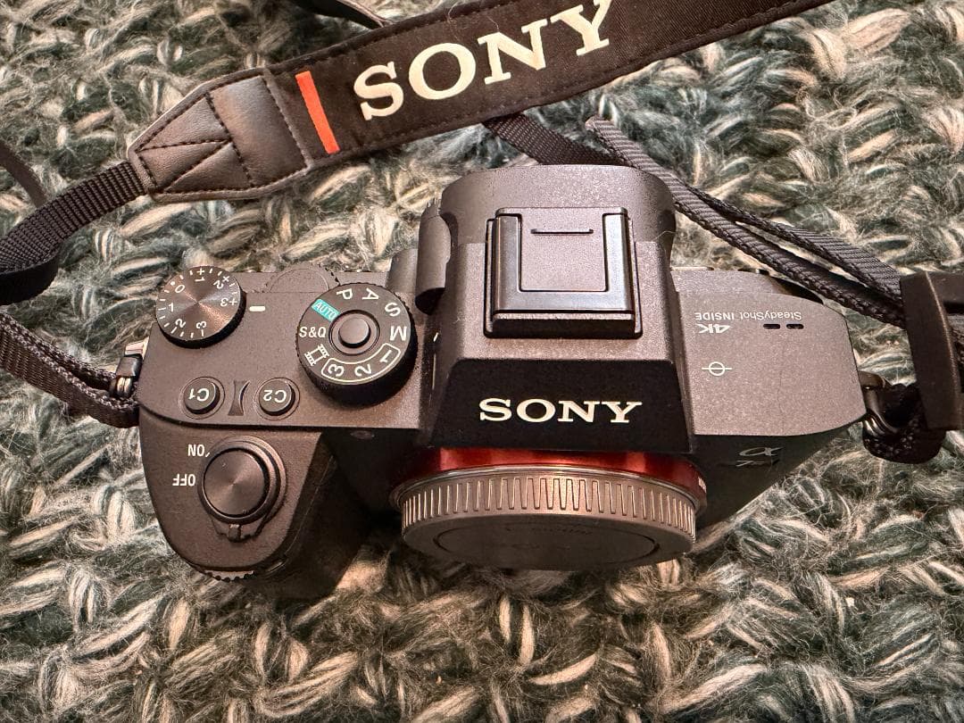 Sony Mirrorless Interchangeable Lips 7Riii 3217 Fe35Mm F1.4 Za