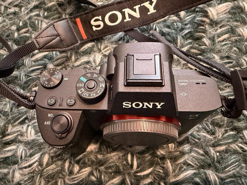 Sony Mirrorless Interchangeable Lips 7Riii 3217 Fe35Mm F1.4 Za