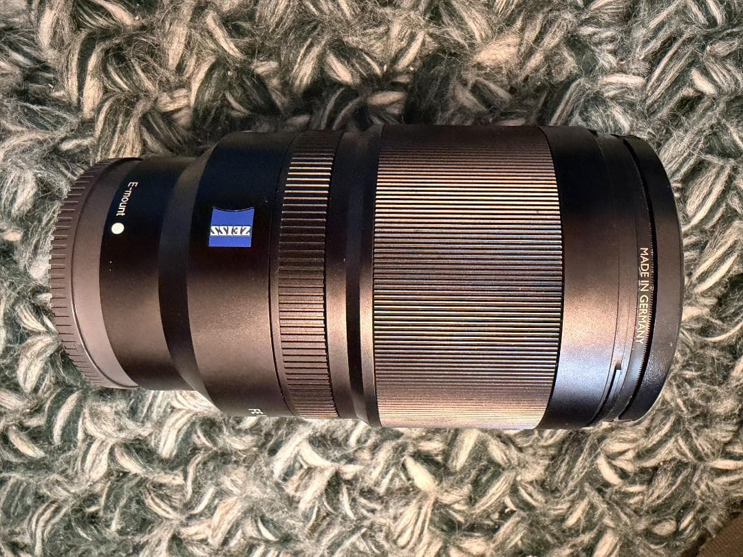Sony Mirrorless Interchangeable Lips 7Riii 3217 Fe35Mm F1.4 Za