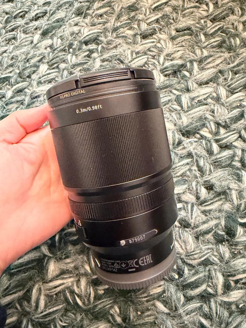 Sony Mirrorless Interchangeable Lips 7Riii 3217 Fe35Mm F1.4 Za