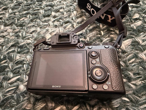 Sony Mirrorless Interchangeable Lips 7Riii 3217 Fe35Mm F1.4 Za