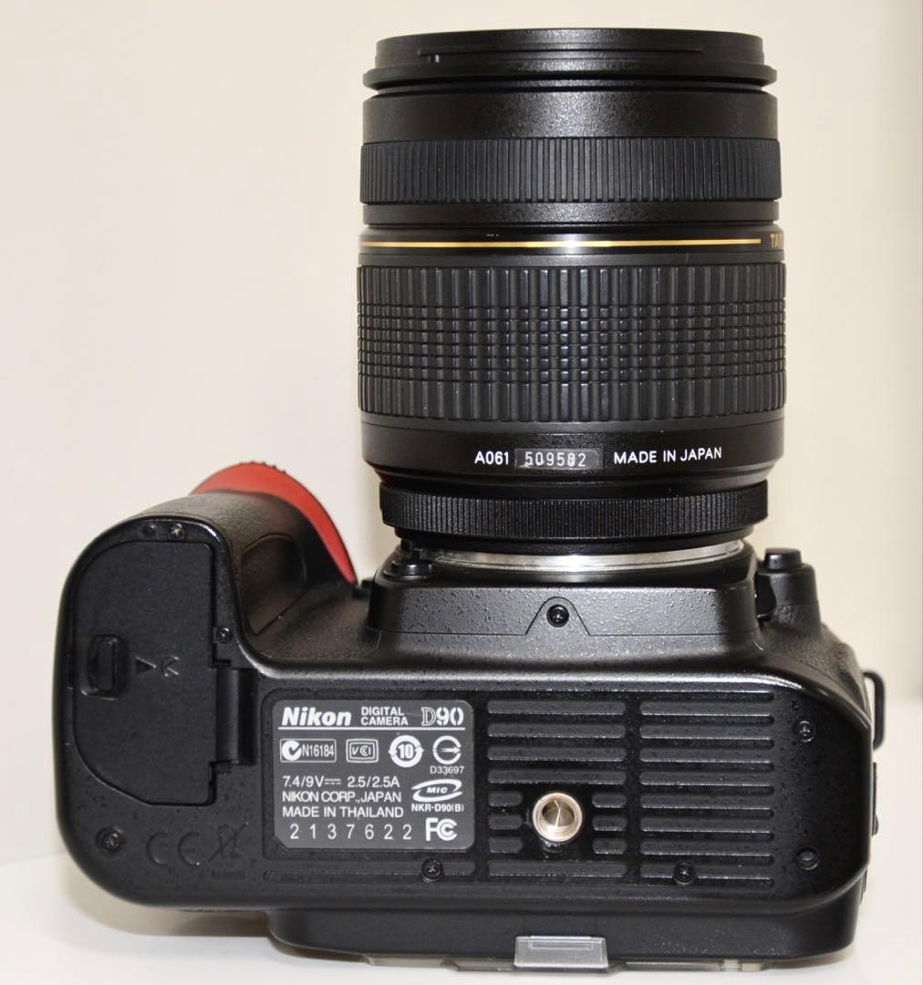 Nikon Digital Slrs D90 Tamron28-300Mm 14,953