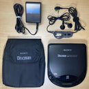 Sony Portable Cd Player Discman D-223