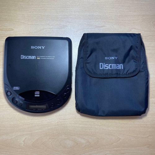 Sony Portable Cd Player Discman D-223