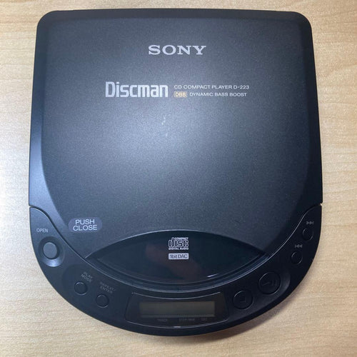 Sony Portable Cd Player Discman D-223