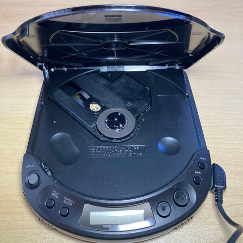 Sony Portable Cd Player Discman D-223
