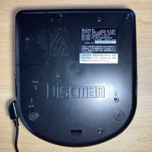 Sony Portable Cd Player Discman D-223