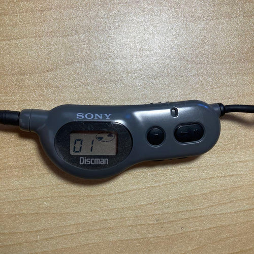 Sony Portable Cd Player Discman D-223