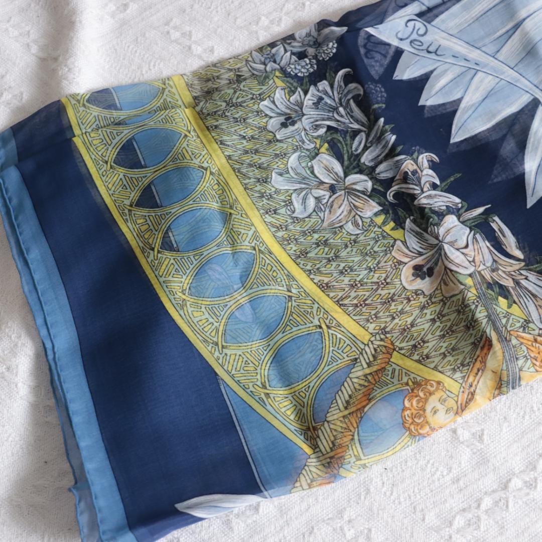 Hermes Bandanas Thin Scarves 90 Amours