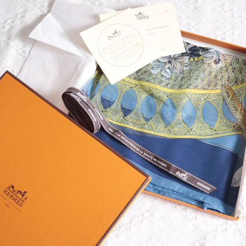 Hermes Bandanas Thin Scarves 90 Amours