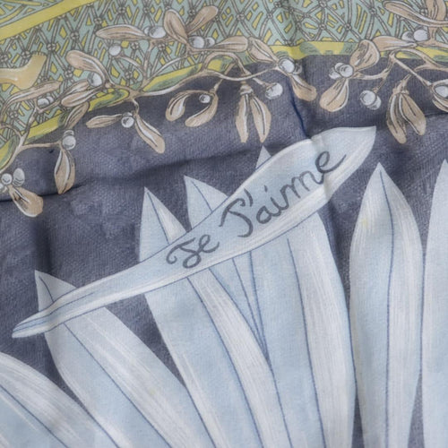 Hermes Bandanas Thin Scarves 90 Amours