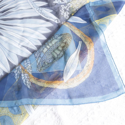 Hermes Bandanas Thin Scarves 90 Amours