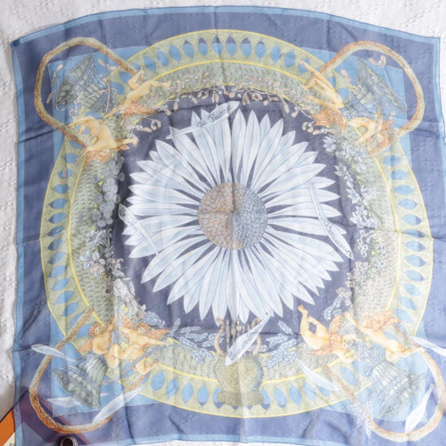 Hermes Bandanas Thin Scarves 90 Amours