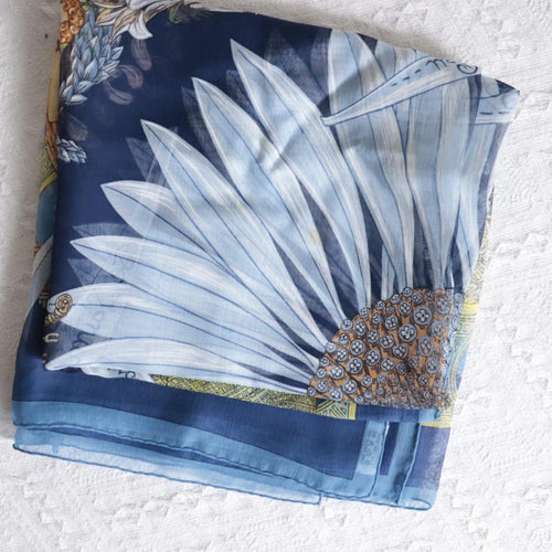 Hermes Bandanas Thin Scarves 90 Amours