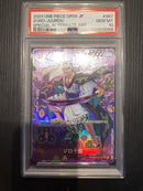One Piece Card Game Psa10 2024 Onepiece Op09 #067 Sp