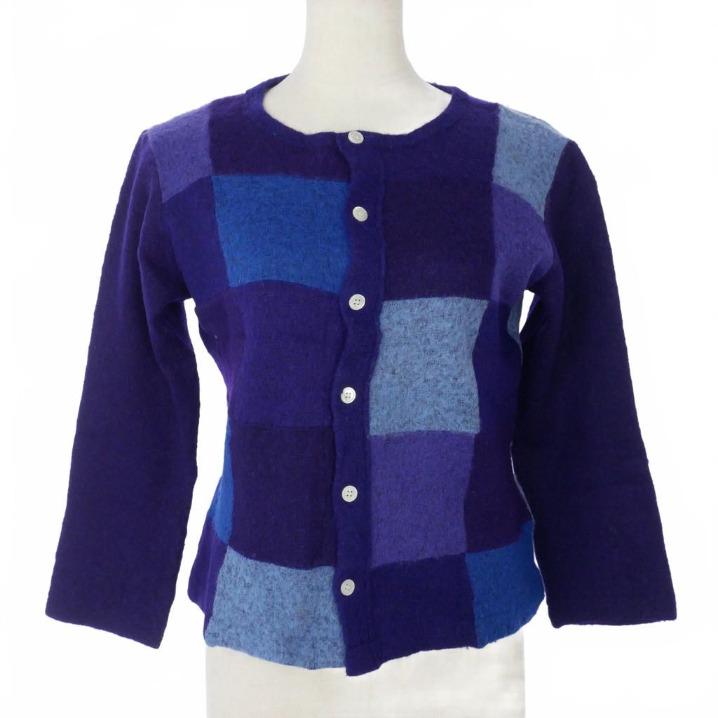 Tricot Comme Des Garcons Long Sleeve 10'S M Tn-T030
