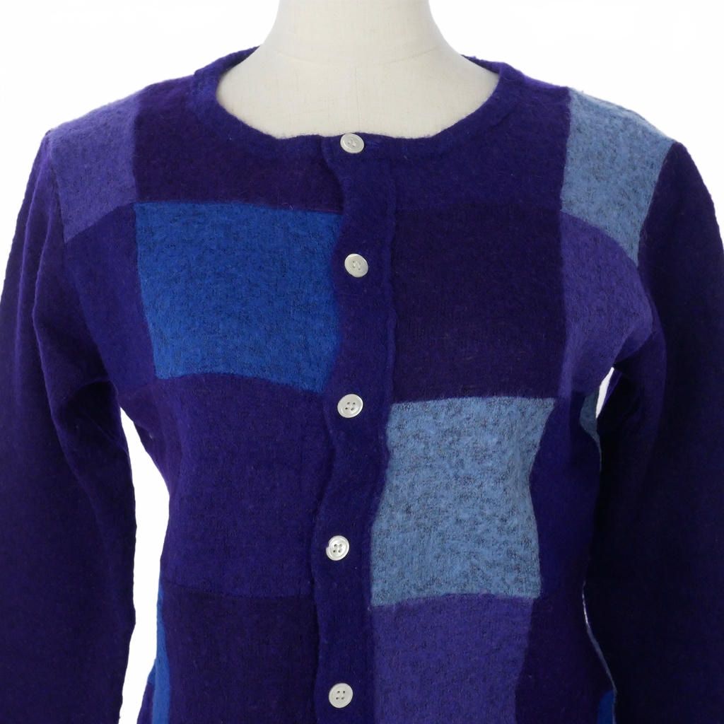 Tricot Comme Des Garcons Long Sleeve 10'S M Tn-T030