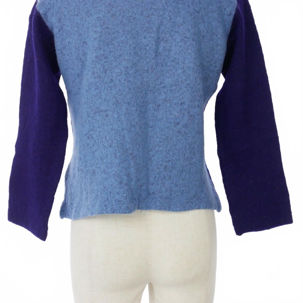 Tricot Comme Des Garcons Long Sleeve 10'S M Tn-T030