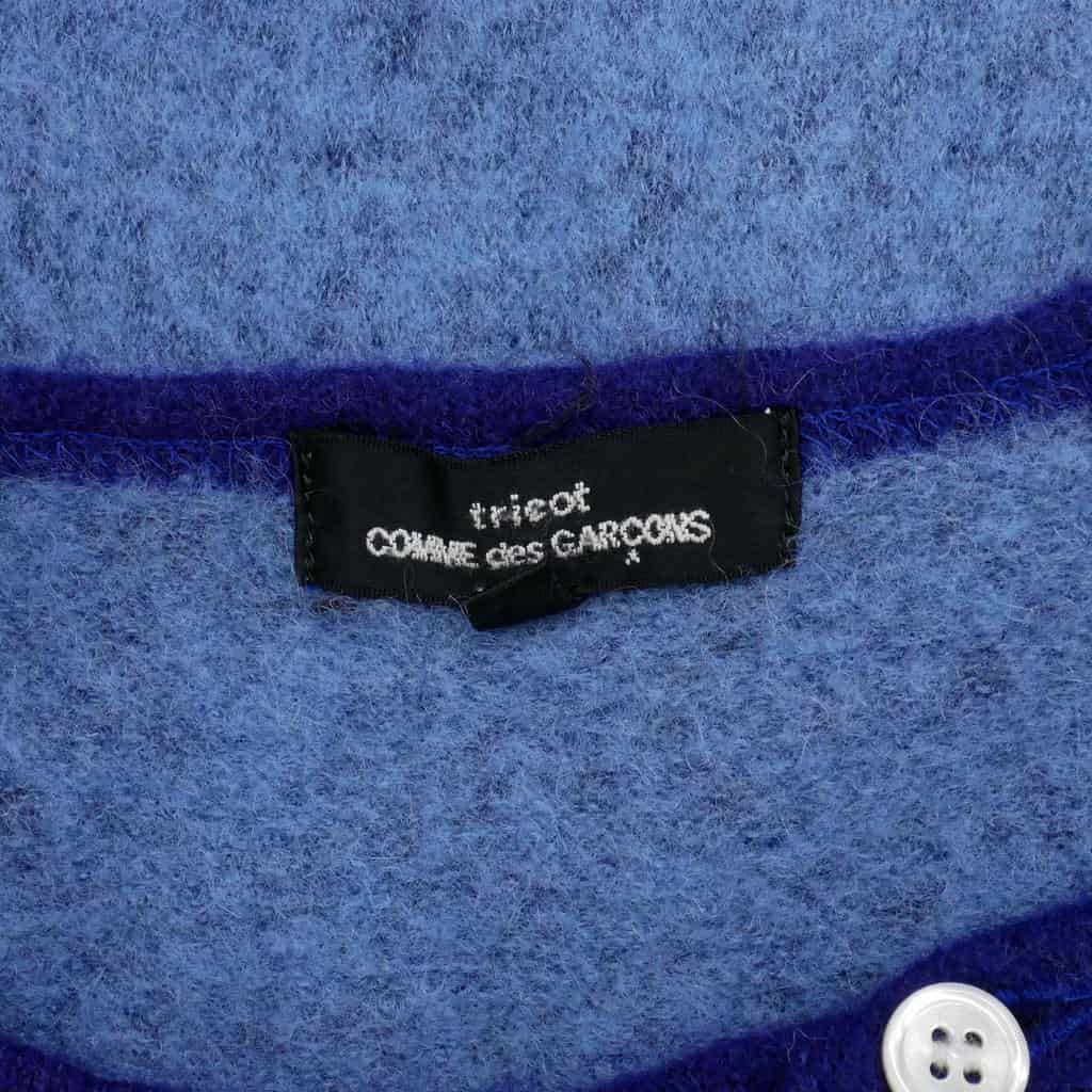 Tricot Comme Des Garcons Long Sleeve 10'S M Tn-T030