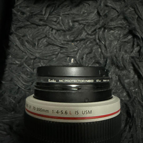 Canon Zoom Lenses Ef70-300Mm F4-5.6L Is Usm