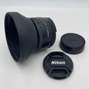 Nikon Prime Lenses Ai Af Fx Nikkor F/1.8D