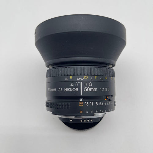 Nikon Prime Lenses Ai Af Fx Nikkor F/1.8D