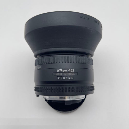 Nikon Prime Lenses Ai Af Fx Nikkor F/1.8D