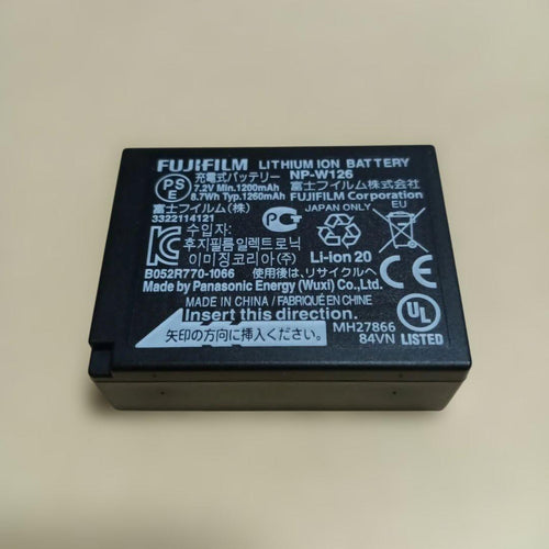 Fujifilm Digital Camera Batteries Np-W126