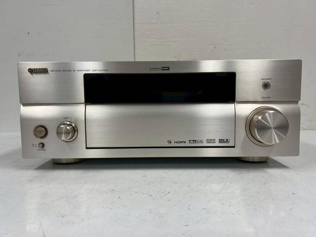 Yamaha Av Amplifiers Dsp-Ax1700