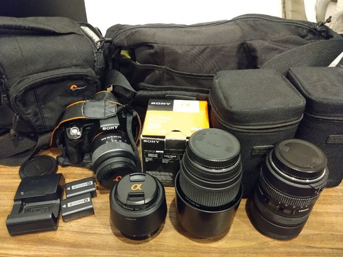 Sony Digital Slrs 55 4