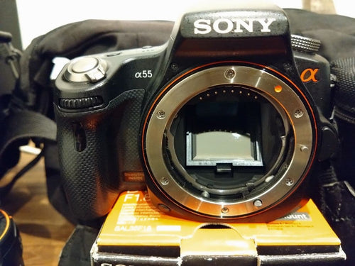 Sony Digital Slrs 55 4