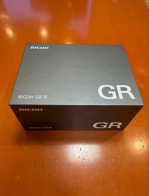 Ricoh Compact Digital Cameras Gr Iv