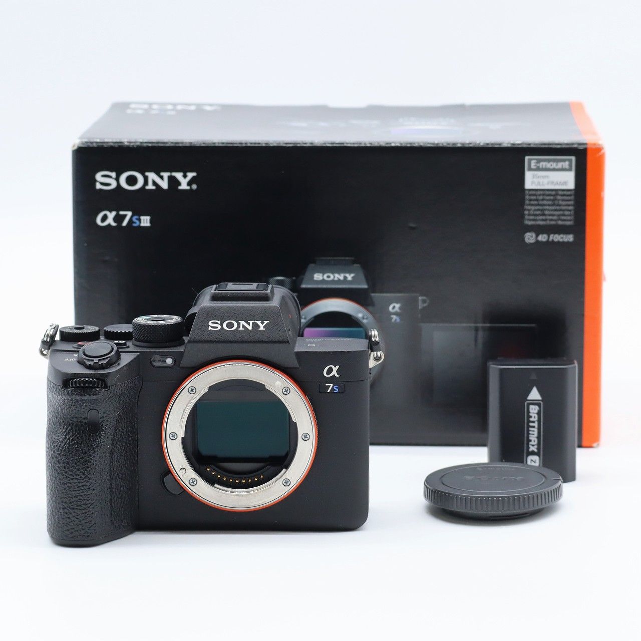 Sony Mirrorless Interchangeable Lips 7Siii Ilce-7Sm3