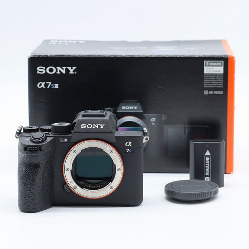 Sony Mirrorless Interchangeable Lips 7Siii Ilce-7Sm3