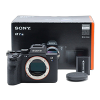 Sony Mirrorless Interchangeable Lips 7Siii Ilce-7Sm3