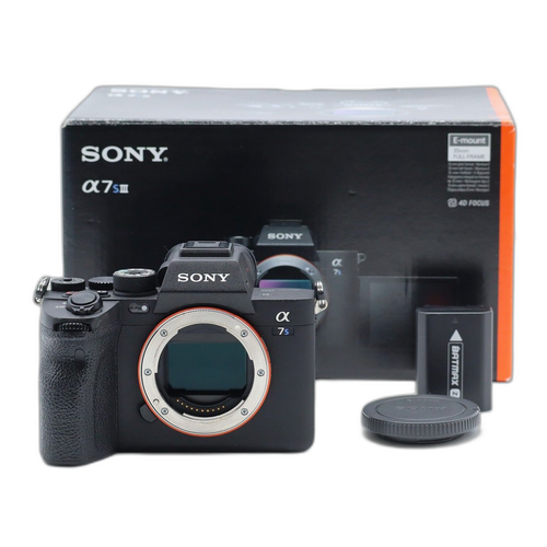 Sony Mirrorless Interchangeable Lips 7Siii Ilce-7Sm3