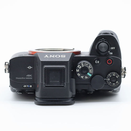 Sony Mirrorless Interchangeable Lips 7Siii Ilce-7Sm3