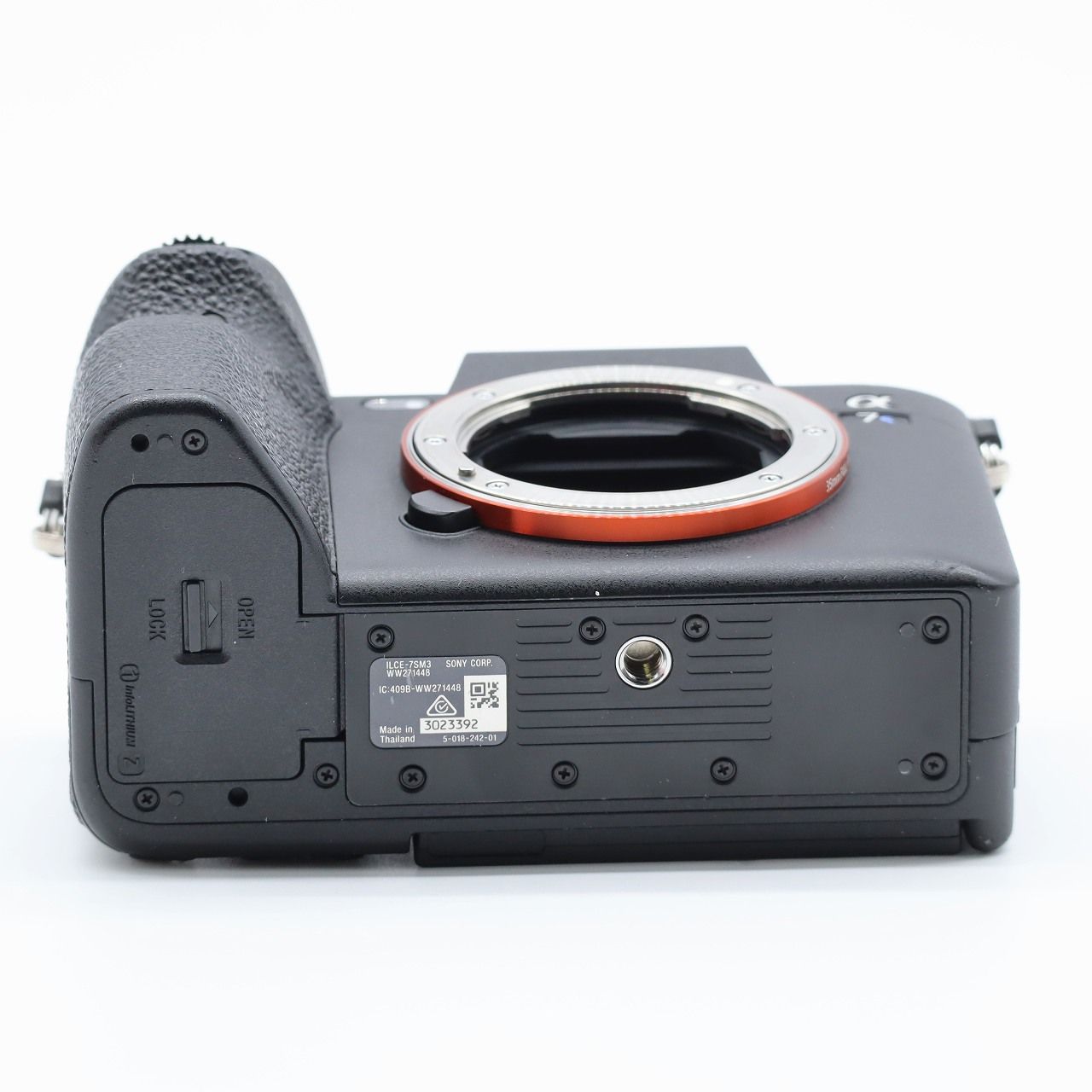 Sony Mirrorless Interchangeable Lips 7Siii Ilce-7Sm3