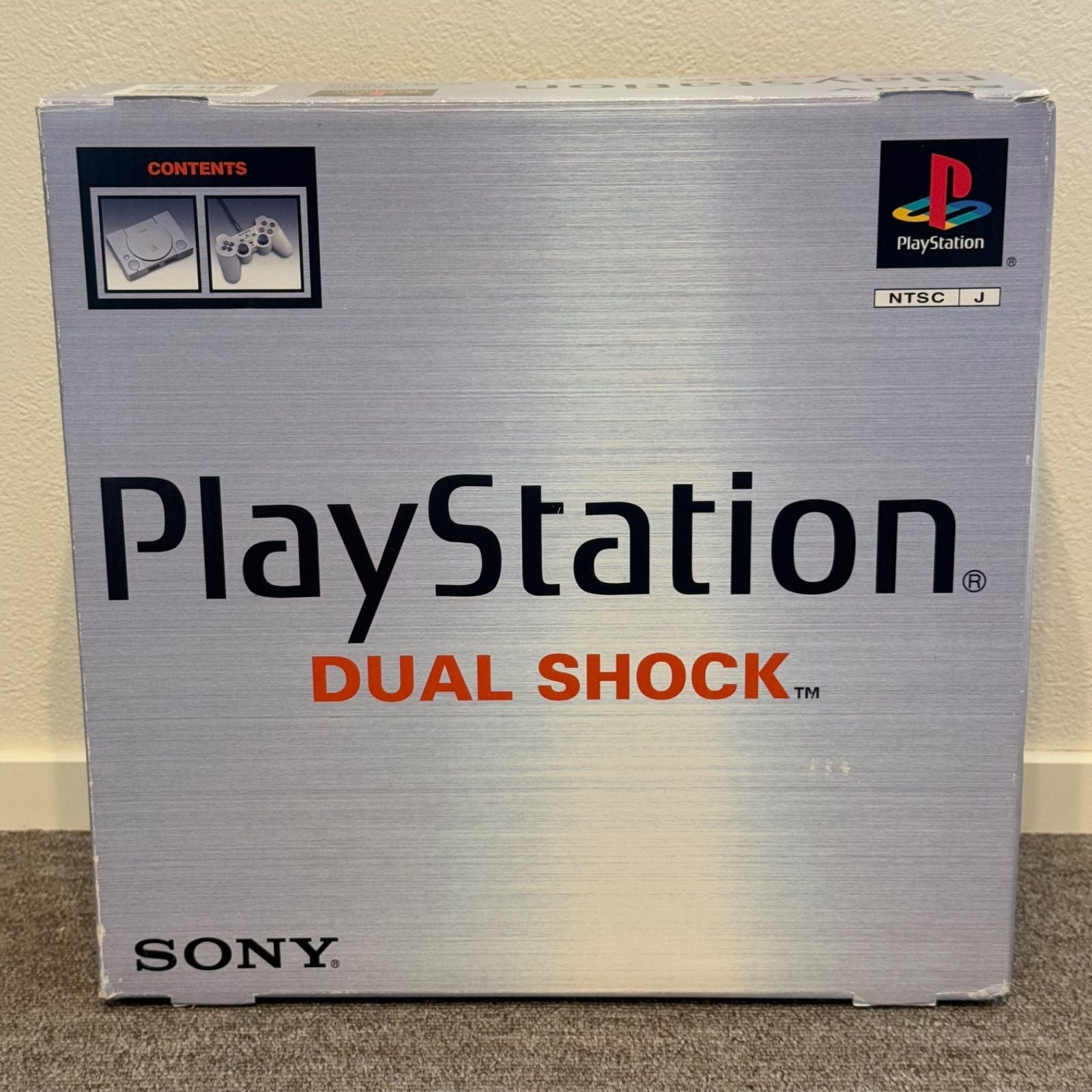 Playstation Body 7-054 Ps Scph-7500