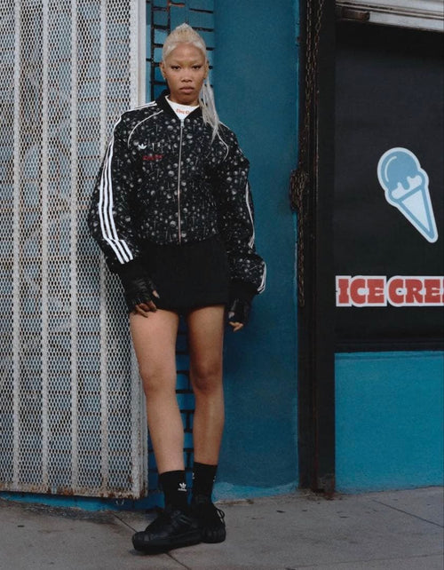 Adidas Originals Blouson Jackets X Thug Club Sst Jacket