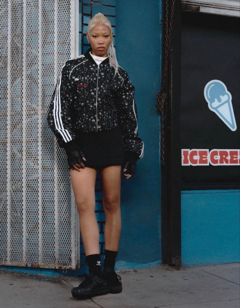 Adidas Originals Blouson Jackets X Thug Club Sst Jacket