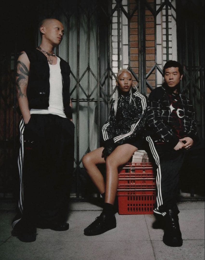 Adidas Originals Blouson Jackets X Thug Club Sst Jacket