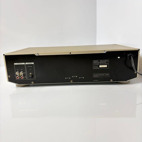 Sony Cd, Md Cassette Decks Mxd-D3