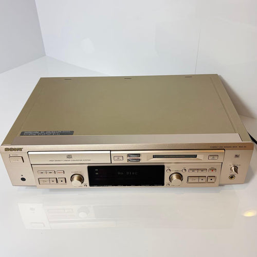 Sony Cd, Md Cassette Decks Mxd-D3